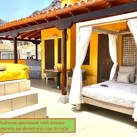 Punta Marina El Llano Lejlighed Valle Gran Rey